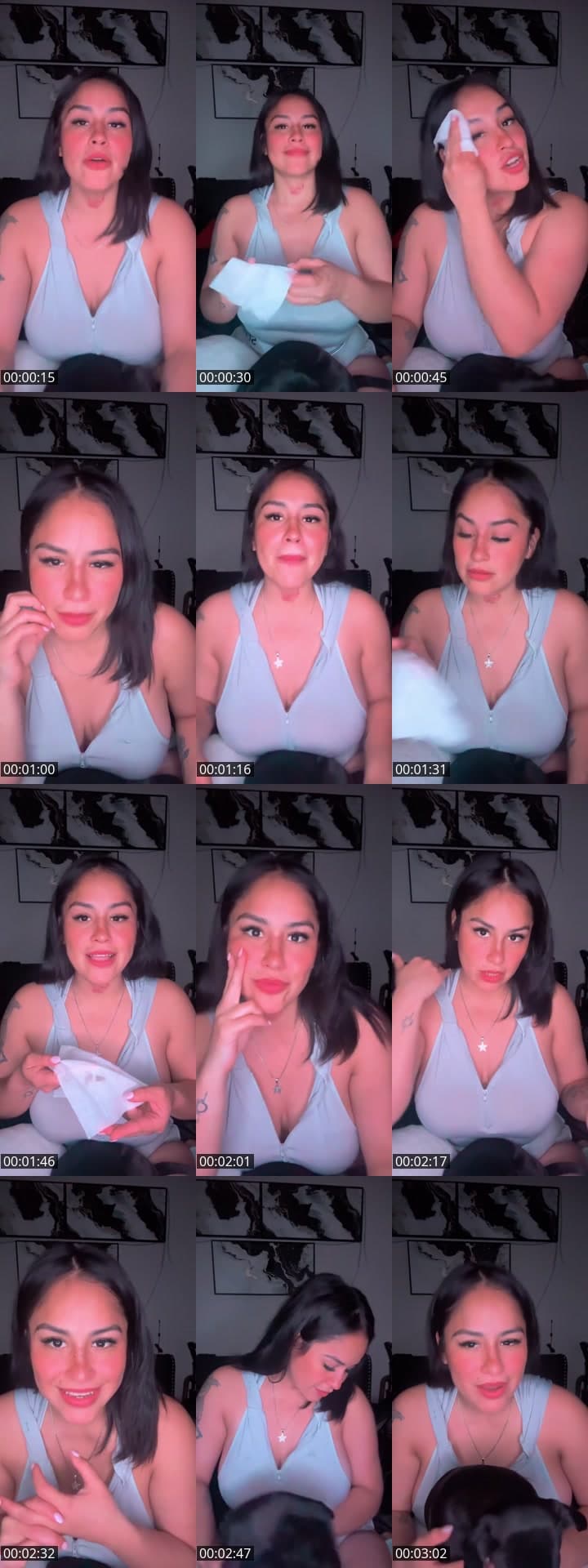 Estoy haciendo mi reto de Live￼acompáñam ♥️￼
