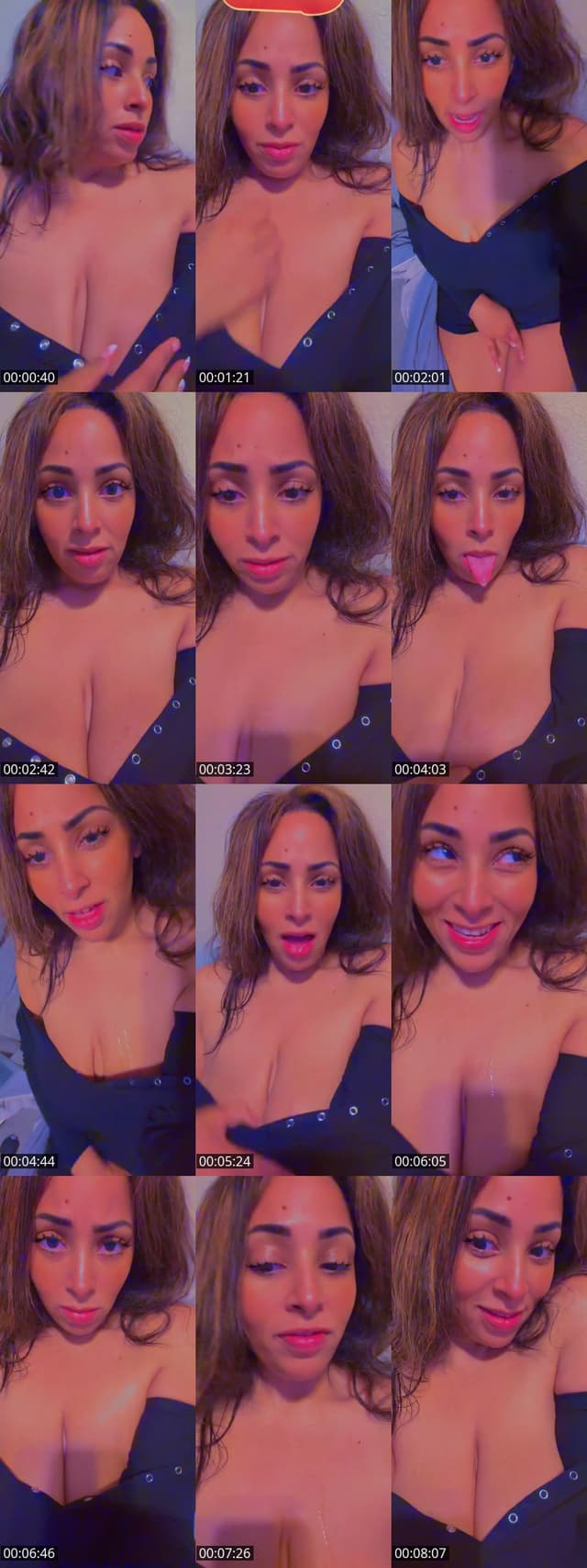 TikTok live: Did you miss me by @sashaychic