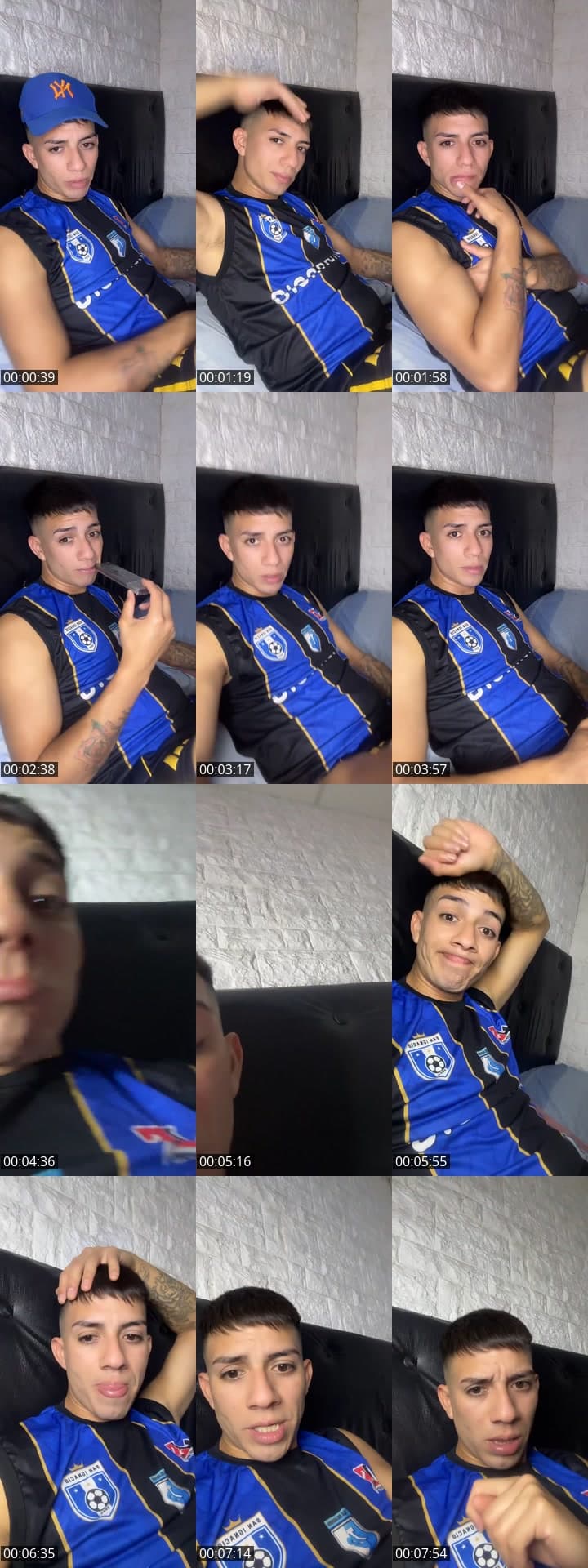 @facubulzzano TikTok live stream