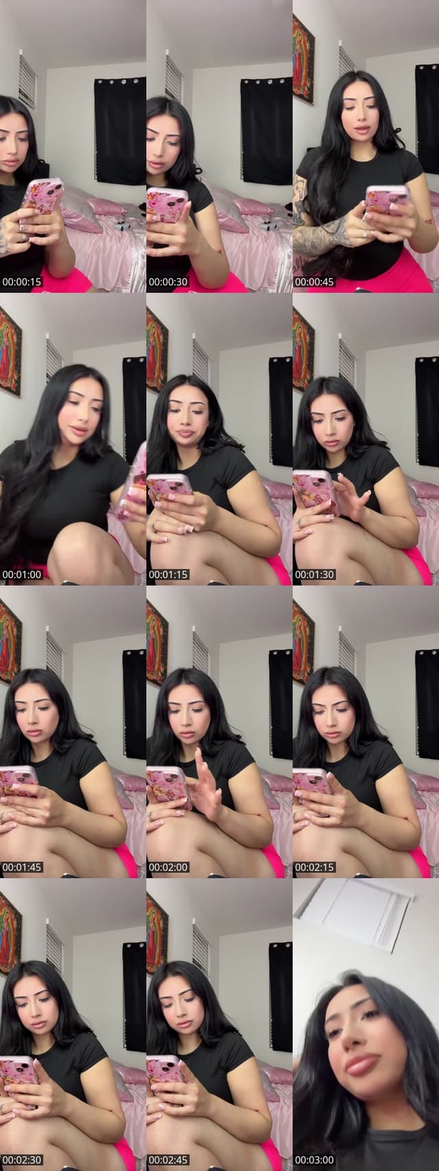 TikTok live: hi by @monialezz