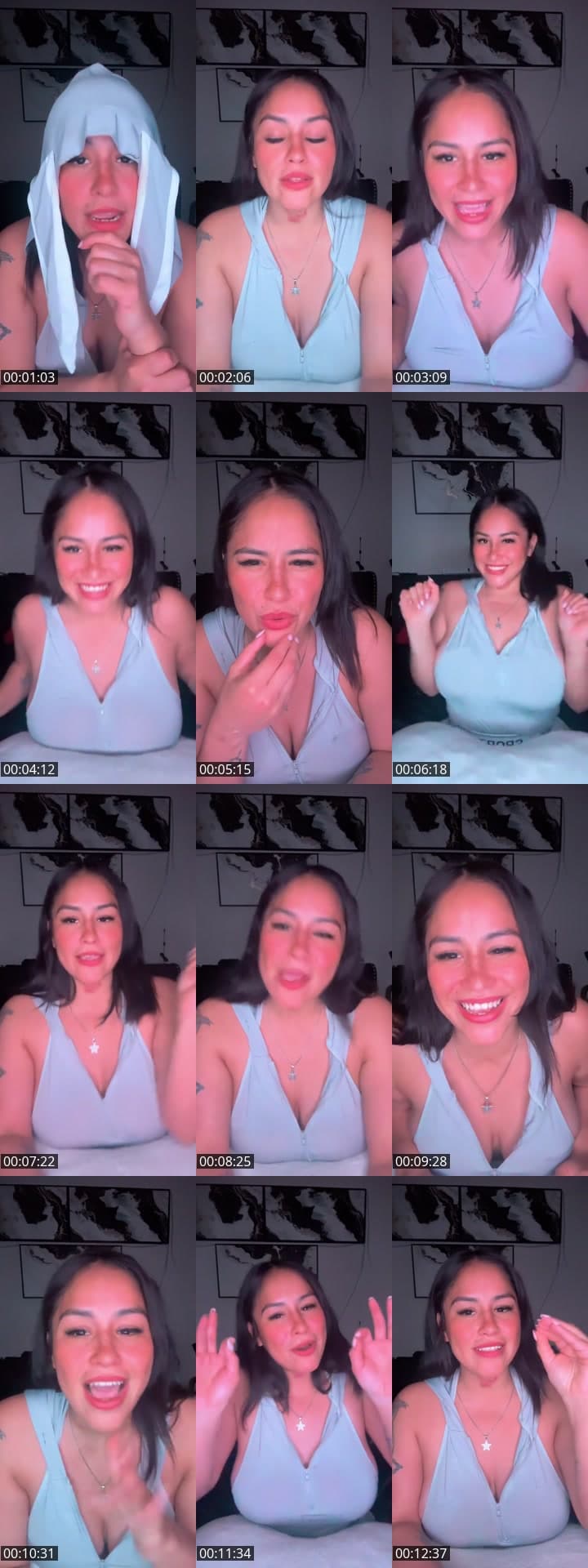 Estoy haciendo mi reto de Live￼acompáñam ♥️￼