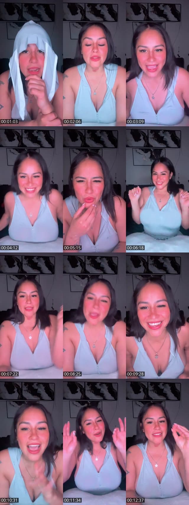 TikTok live: Estoy haciendo mi reto de Live￼acompáñam ♥️￼ by @sandyamaya456