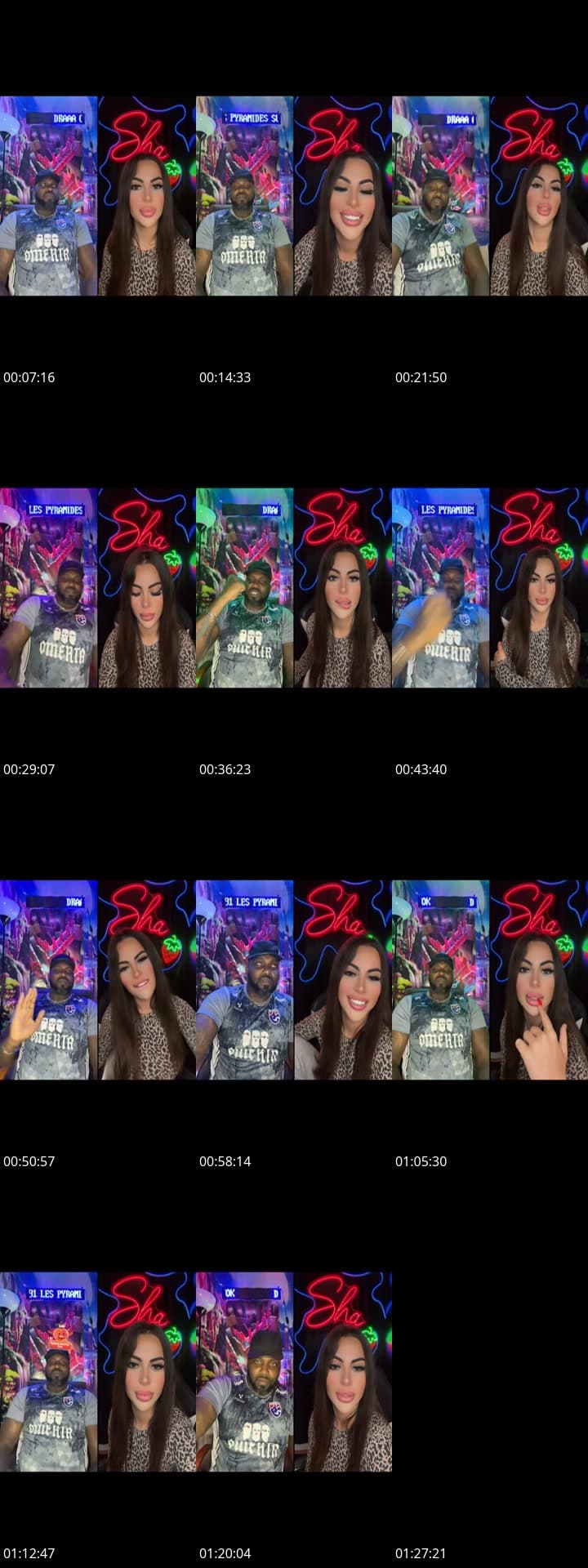 @cortexpyramides TikTok live stream