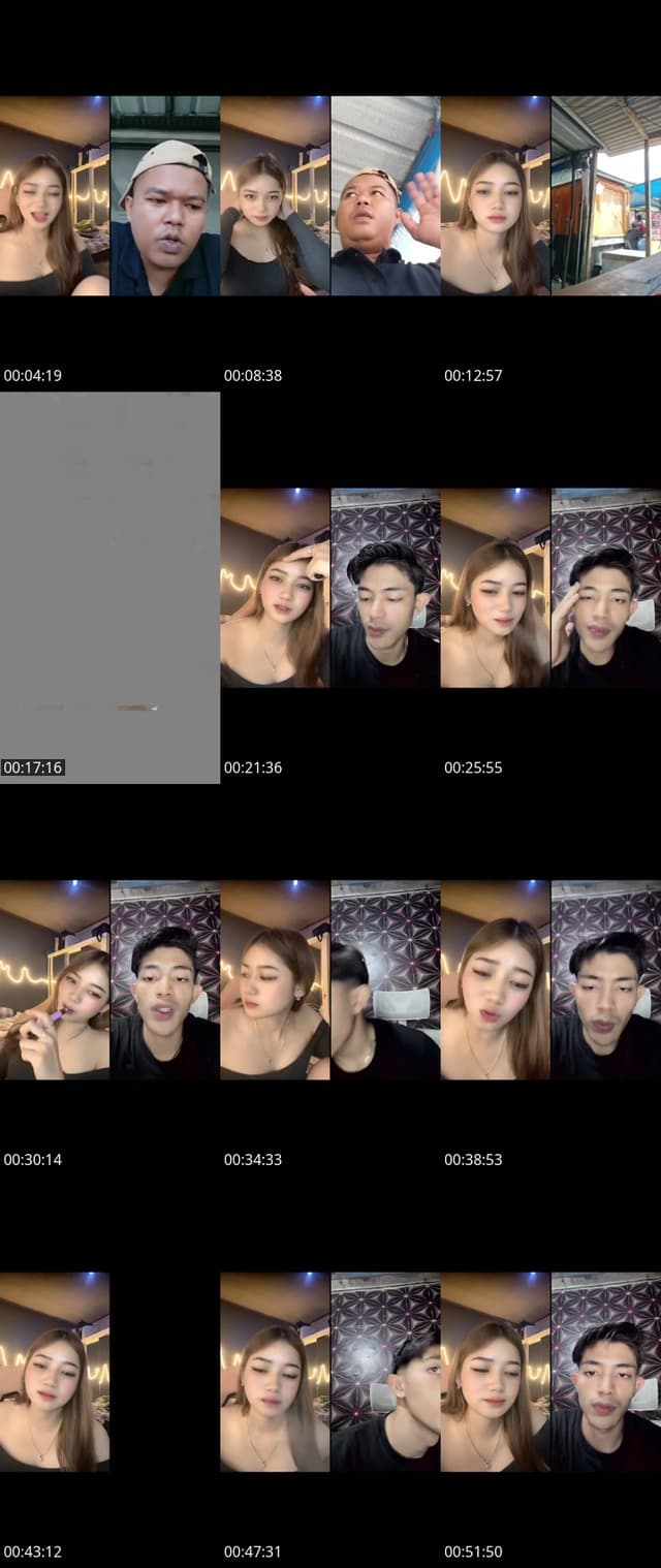 Past TikTok live: Mo galery 🌸 by @nendennnn6