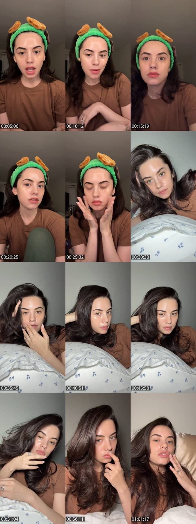 Past TikTok live: Skin care by @morganbcohen