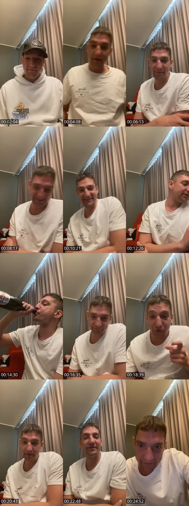 @markmynister TikTok live from 2026-05-06