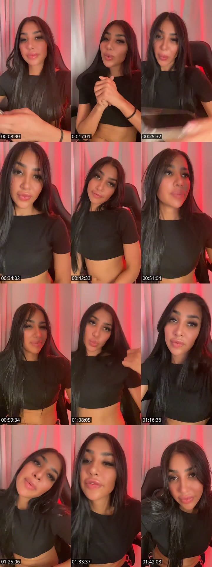 @eleciamateo TikTok live stream