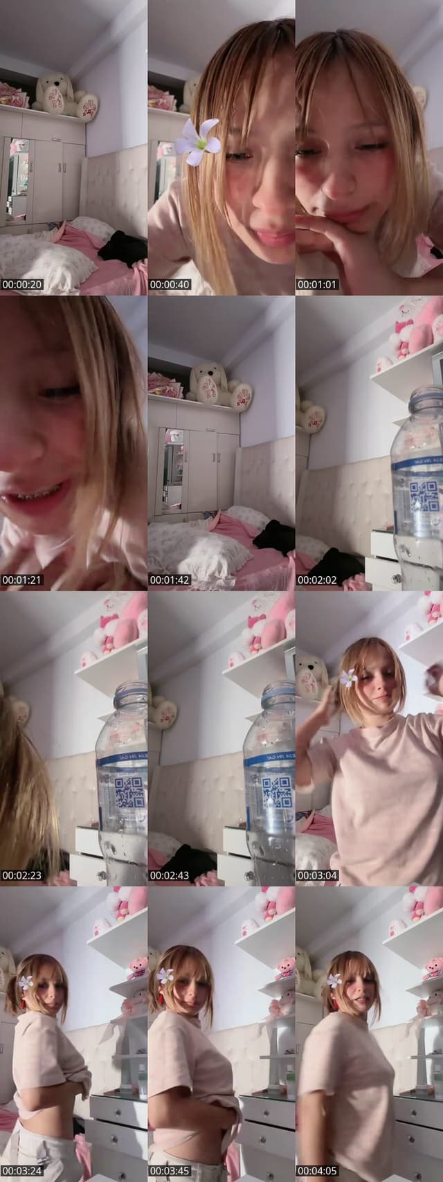 TikTok live: Holiiiii saludaaaa 🙈 by @luam_m