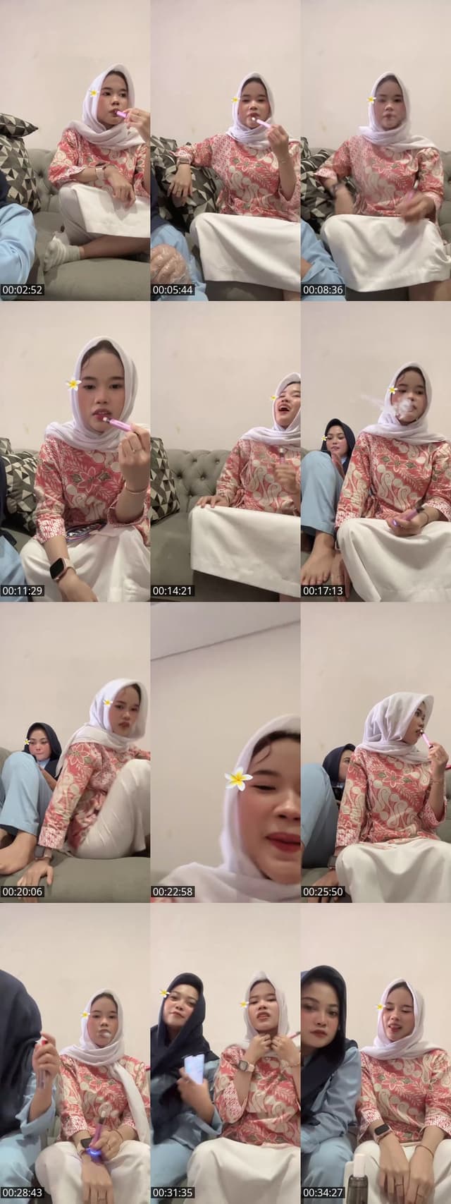 TikTok live: 😜 by @adeliiiiiiiiia_