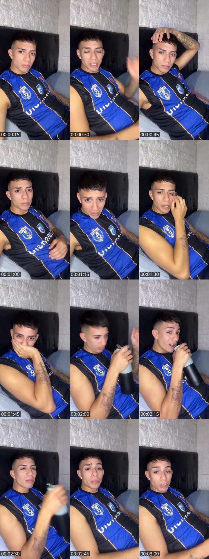 @facubulzzano TikTok live stream