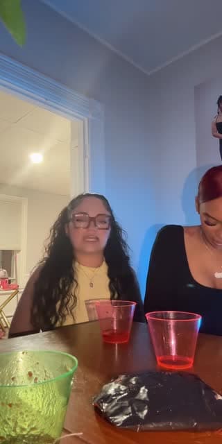 TikTok live: Heyyyy yall by @realpreettyxo