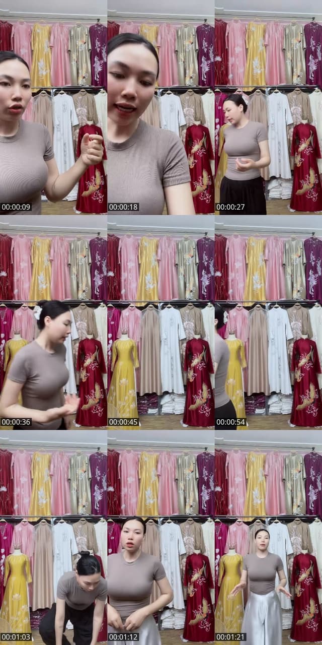 TikTok live: lấn sân chị em ơi…. by @han.nhi_3