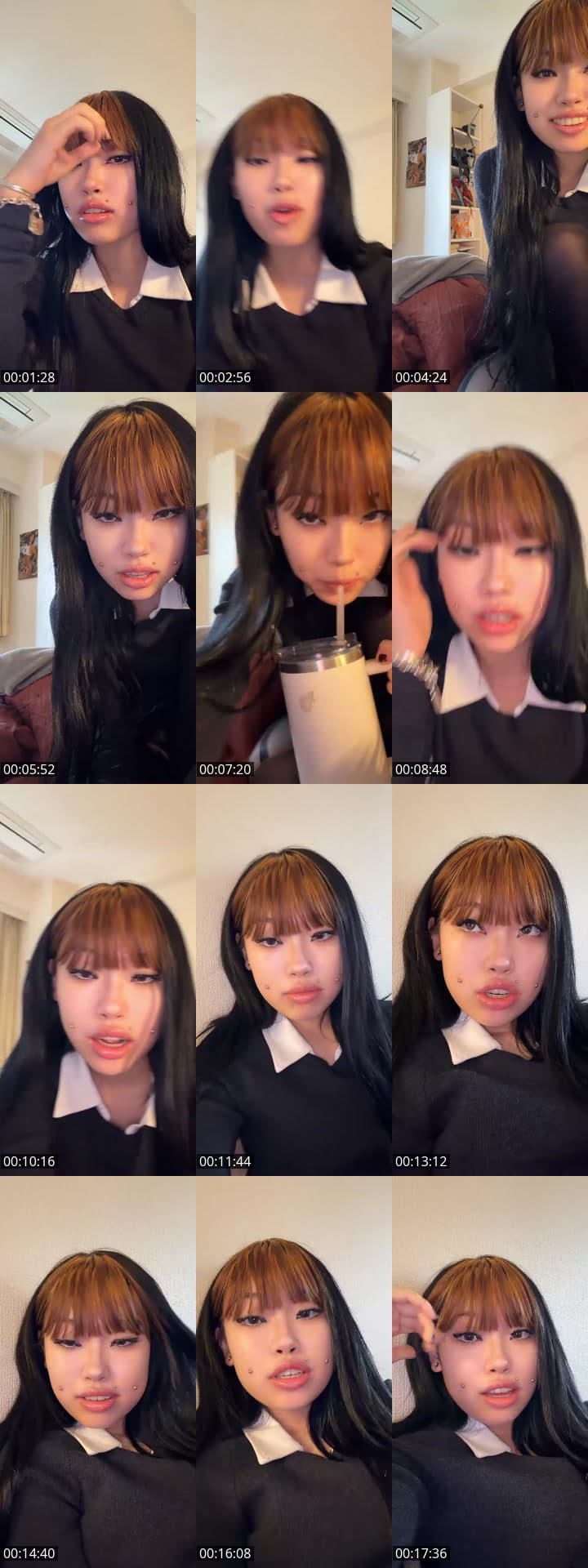@internetfetish TikTok live stream