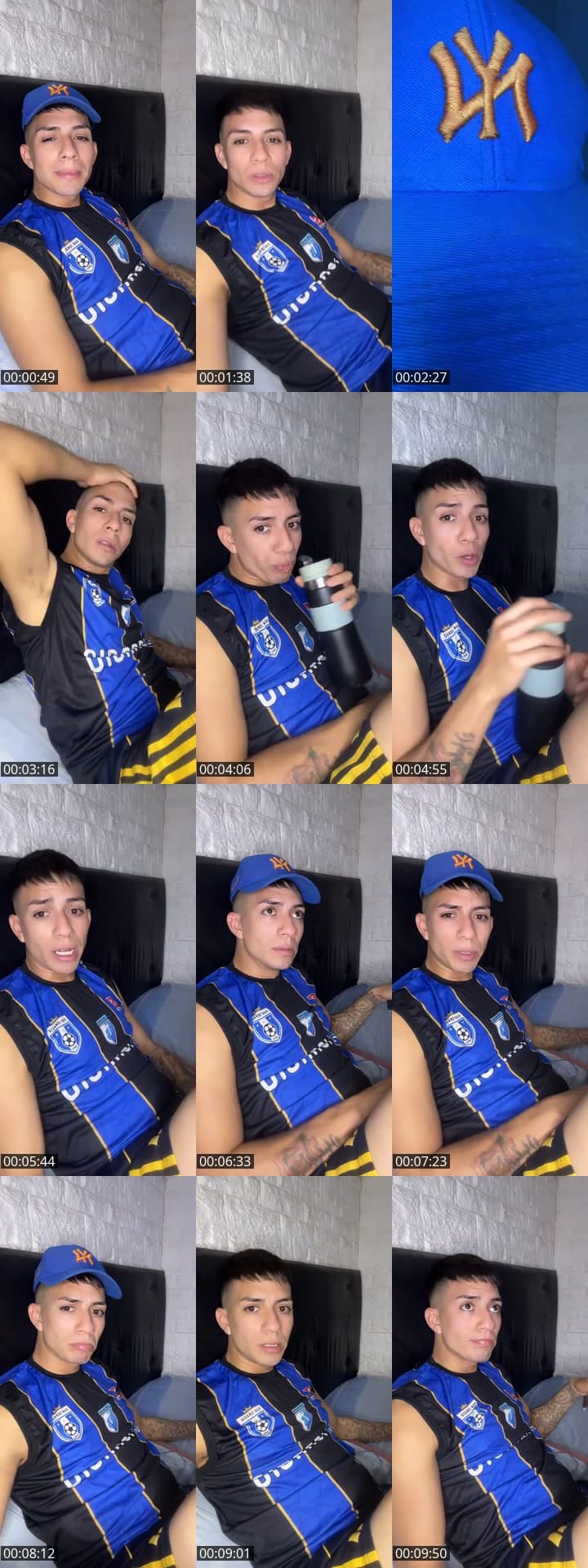 @facubulzzano TikTok live stream