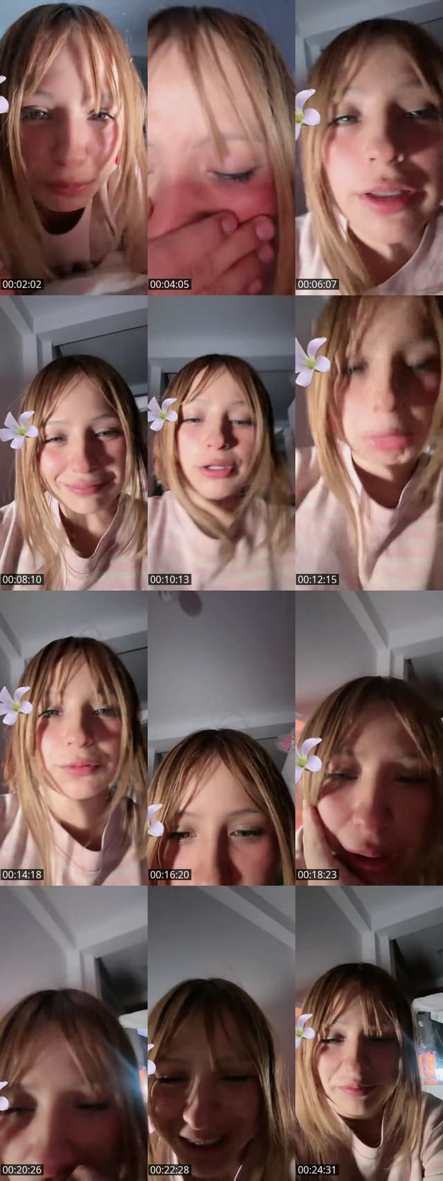 TikTok live: Holiiiii saludaaaa 🙈 by @luam_m