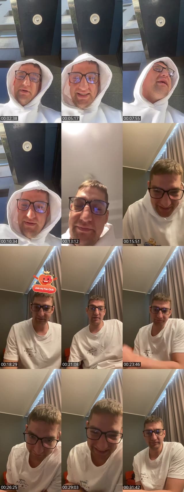 @markmynister TikTok live from 2026-05-06