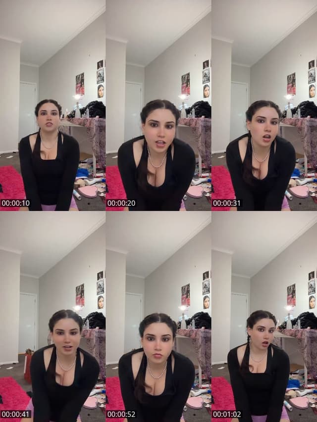 TikTok live: Mouse 🥶🥶 by @bianca.lovessinging