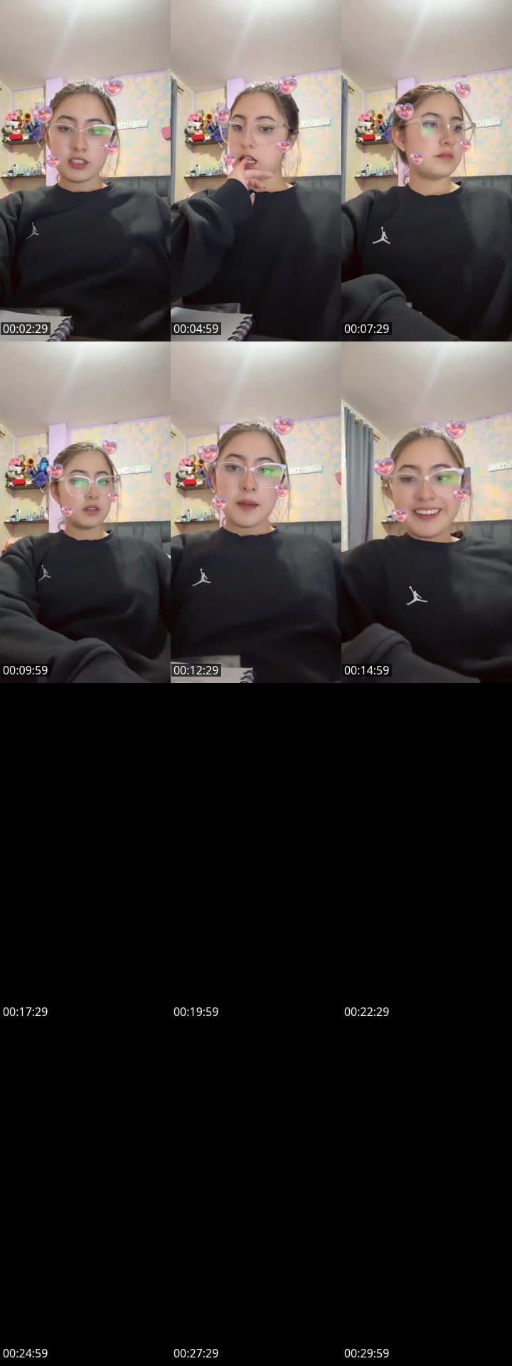 @vale..aguilera TikTok live stream