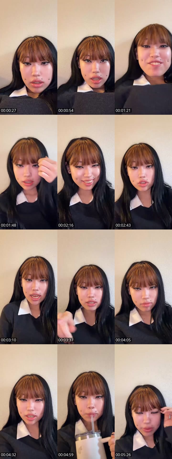 @internetfetish TikTok live stream