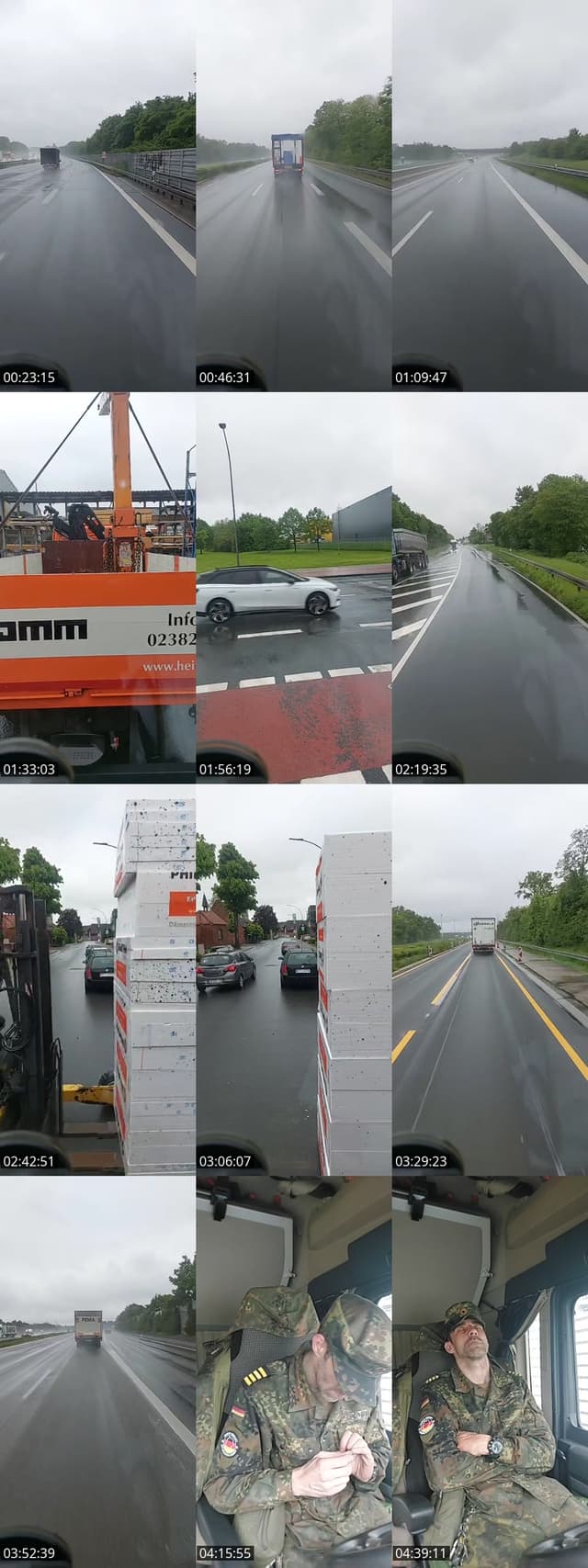 TikTok live: lkw on Tour by @itsfolka