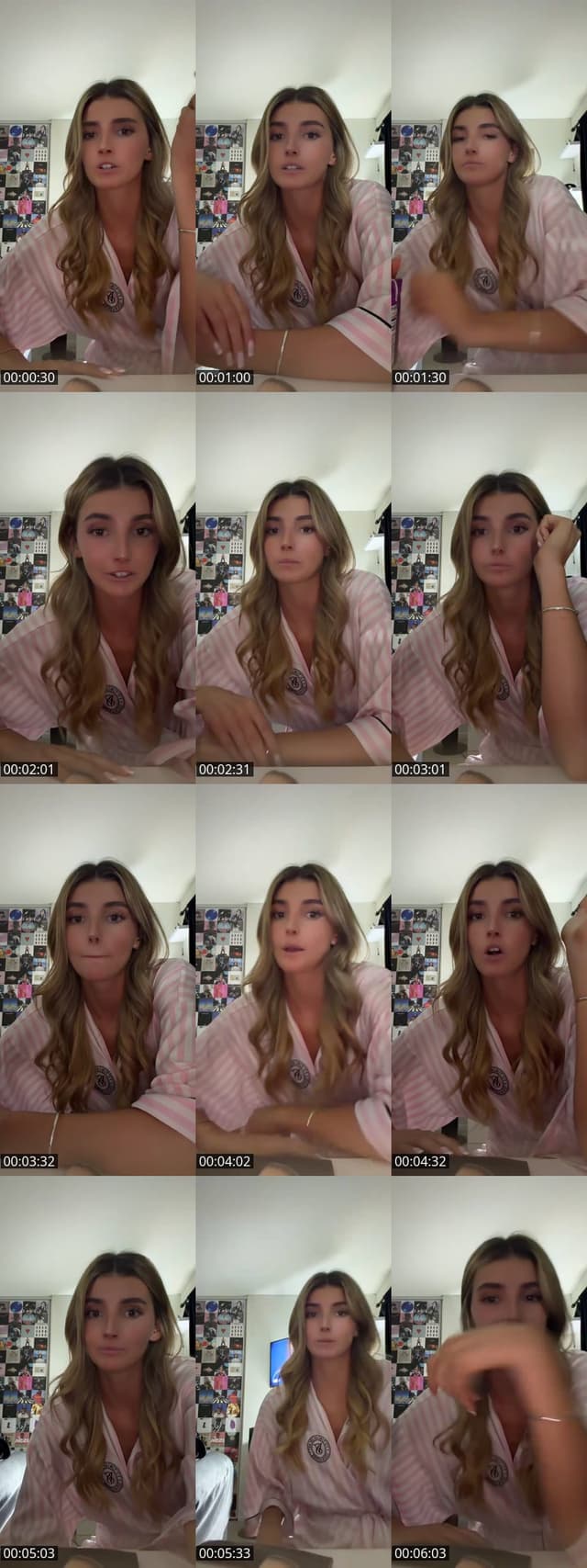Past TikTok live: i love tiktok by @giannahali