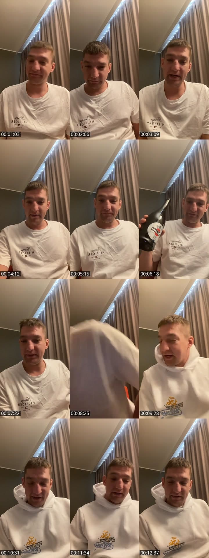 @markmynister TikTok live stream