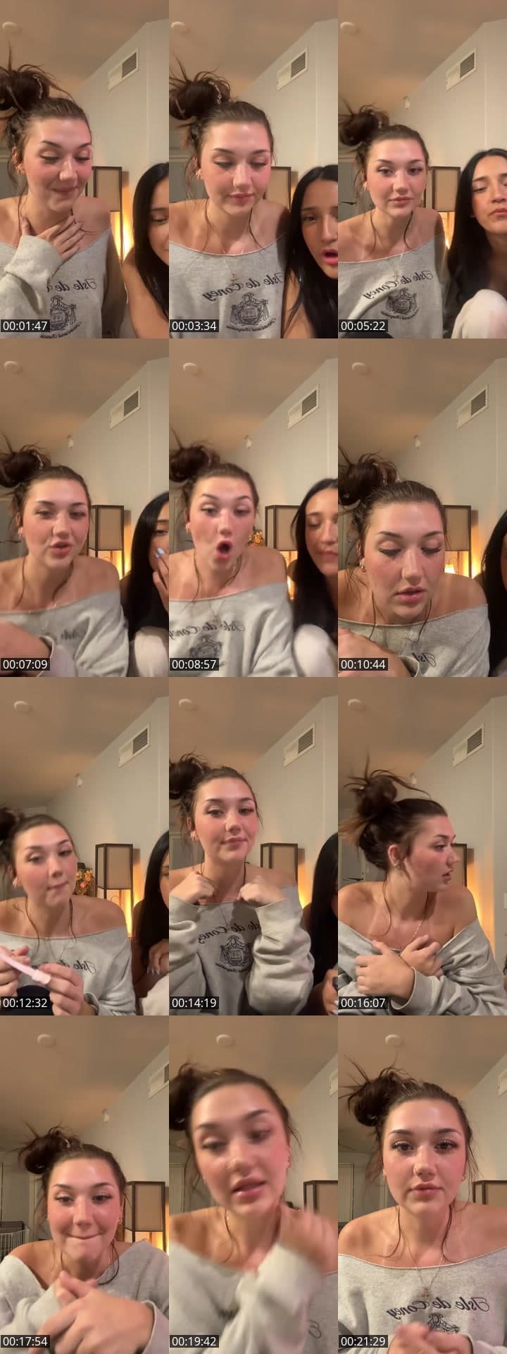@kaileenicole_ TikTok live stream