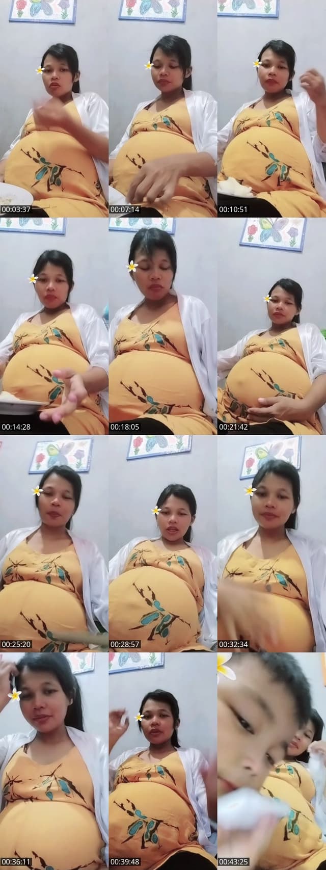 TikTok live: pregnant by @nanaku6771