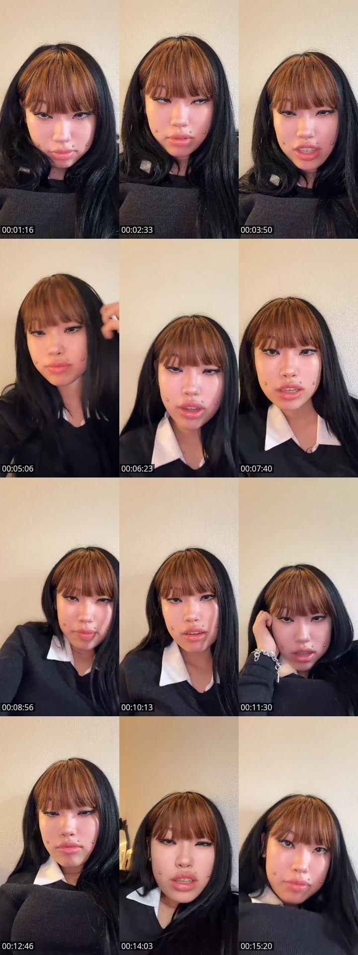 @internetfetish TikTok live stream