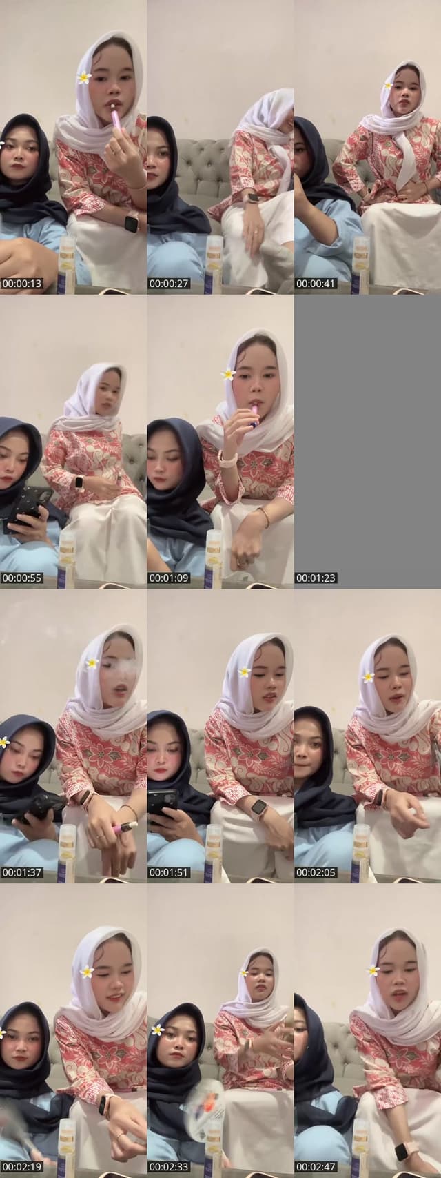 TikTok live: 😜 by @adeliiiiiiiiia_