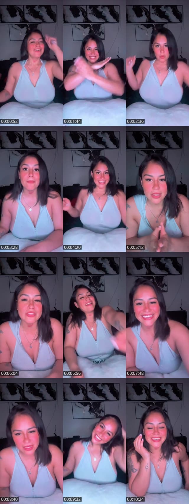TikTok live: Estoy haciendo mi reto de Live￼acompáñam ♥️￼ by @sandyamaya456