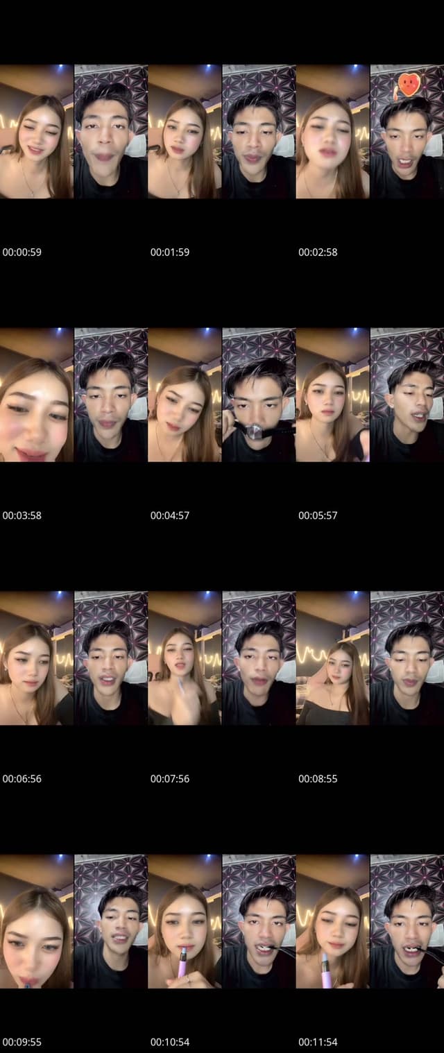 Past TikTok live: Mo galery 🌸 by @nendennnn6