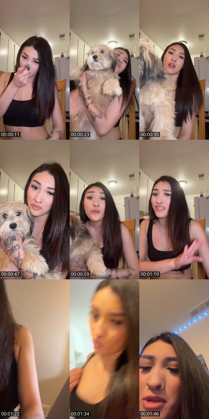@bbyang02 TikTok live stream
