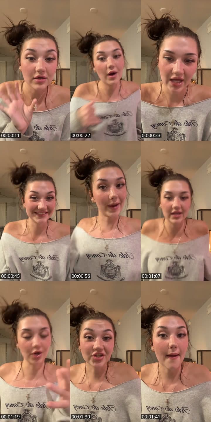 @kaileenicole_ TikTok live stream