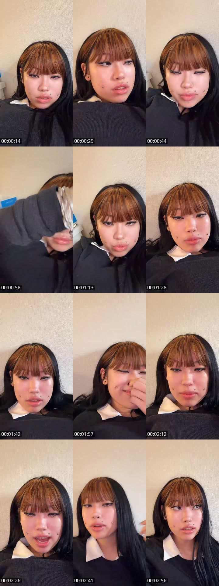 @internetfetish TikTok live stream
