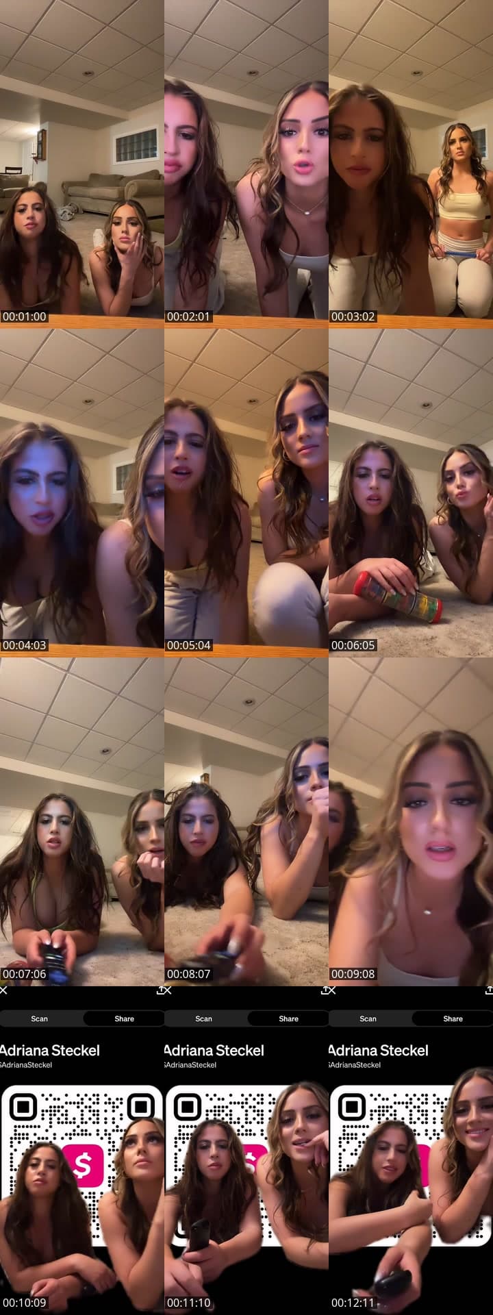 @asteckel25 TikTok live stream