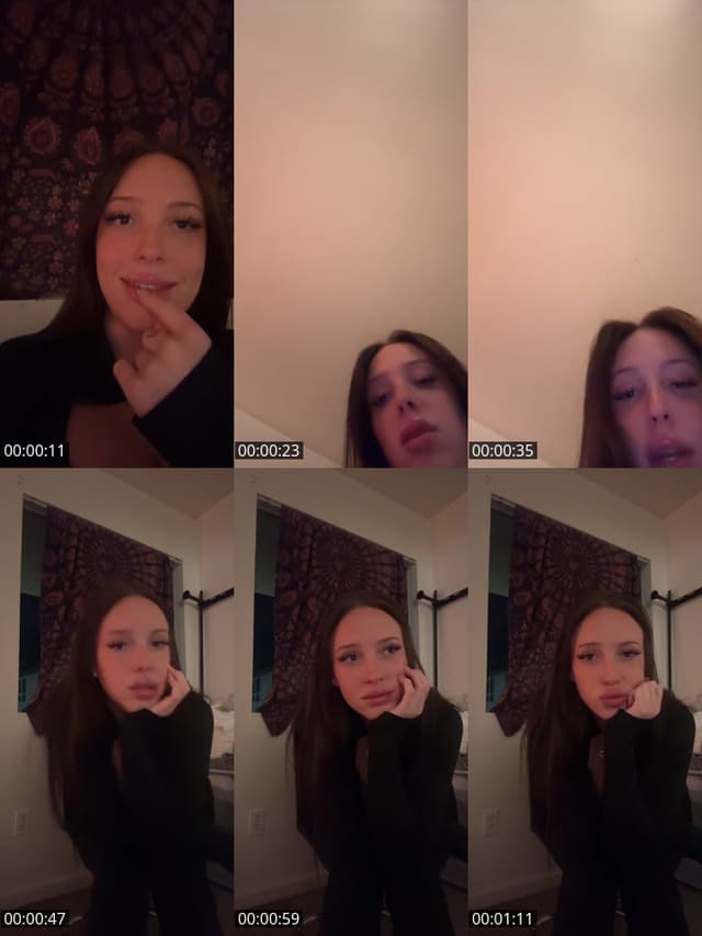 TikTok live: It’s like we’re on FaceTime by @ruthiemelinggg