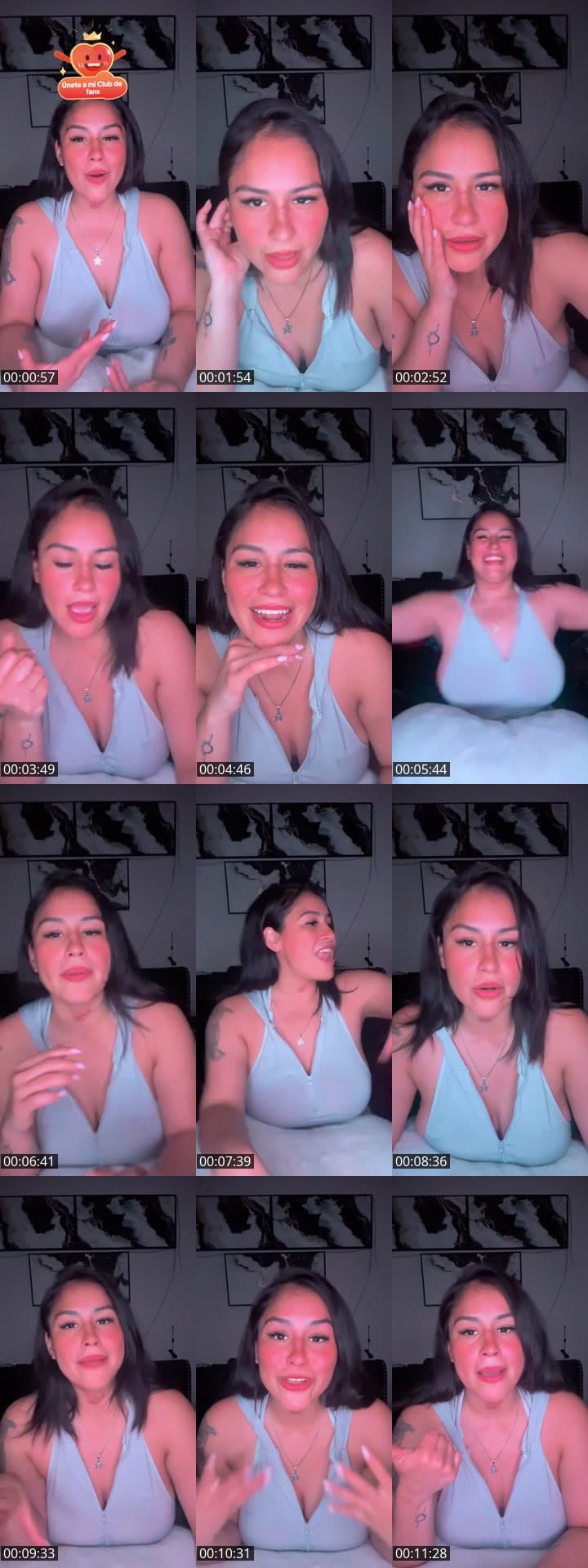 Estoy haciendo mi reto de Live￼acompáñam ♥️￼