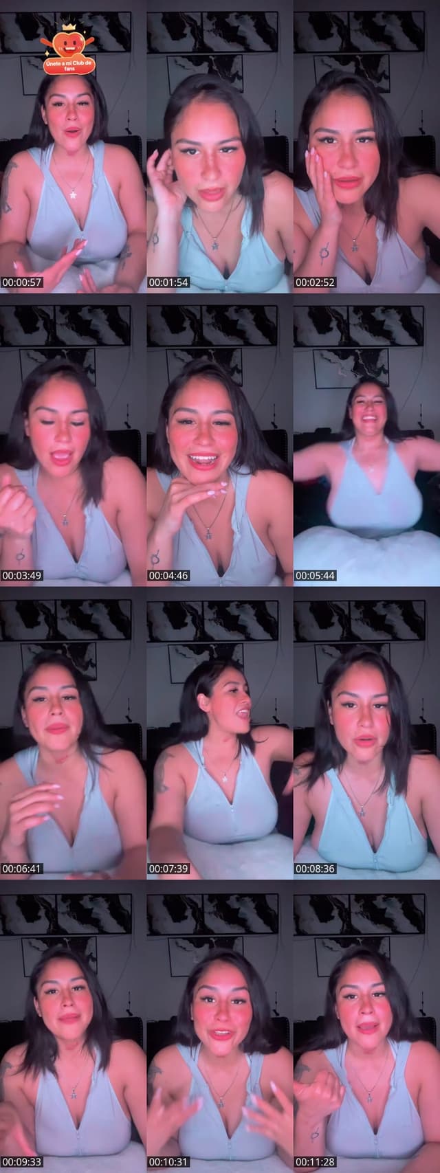 TikTok live: Estoy haciendo mi reto de Live￼acompáñam ♥️￼ by @sandyamaya456