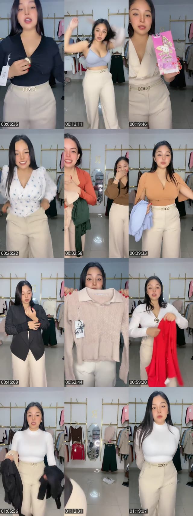 Past TikTok live: Bellas, ingresos nuevos ✨ by @rudditas