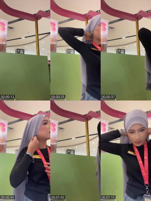 TikTok live: bayu aeon offer voucher by @marbeabae