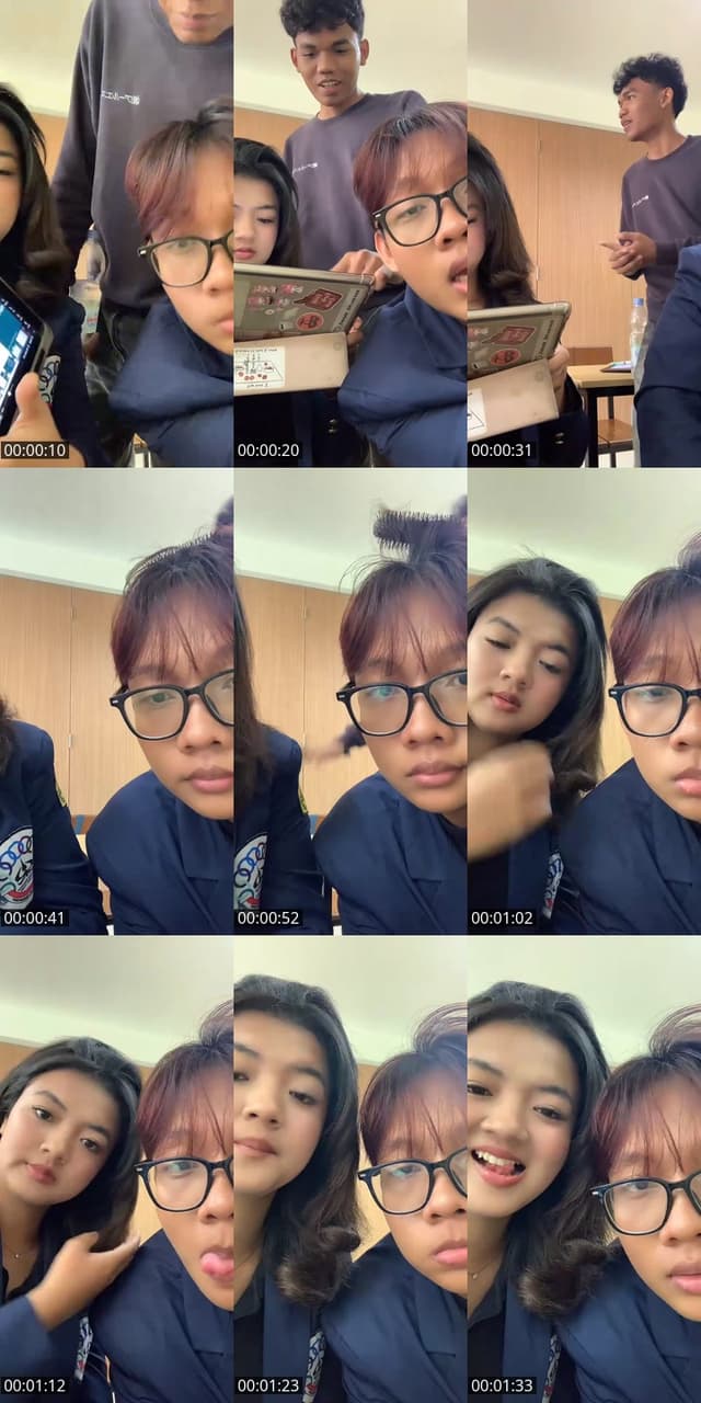 TikTok live: hiii by @fhelysaas