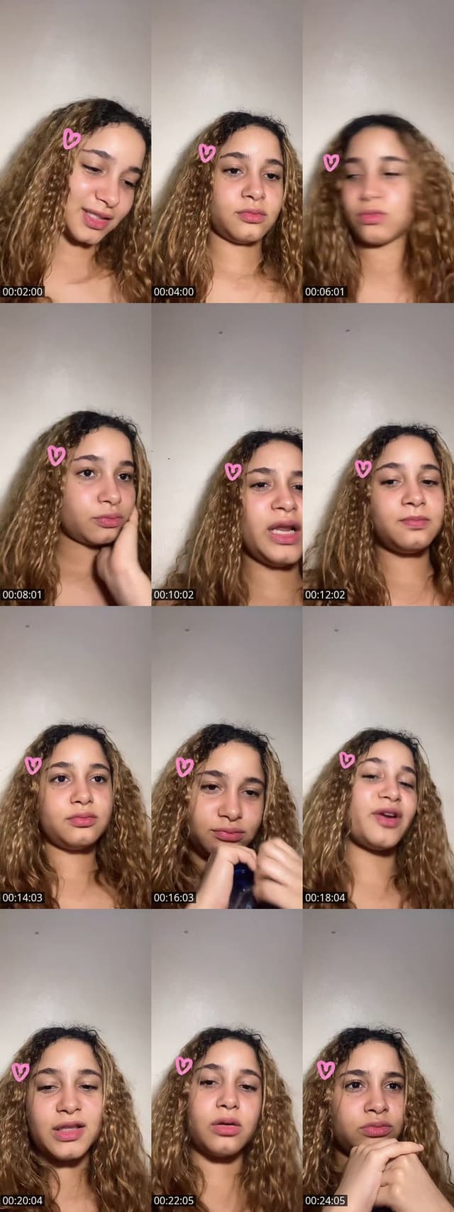 Past TikTok live: GWRM by @anningela__