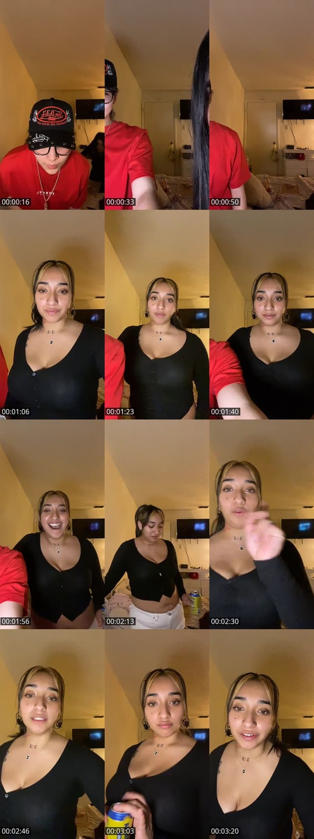 TikTok live: Drink n chat by @riahhtoocute
