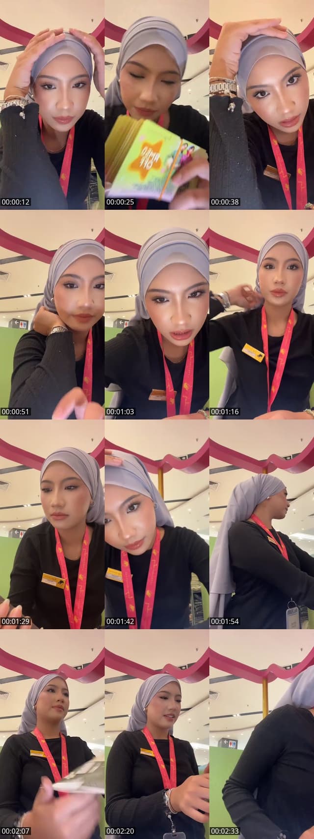 TikTok live: bayu aeon offer voucher by @marbeabae