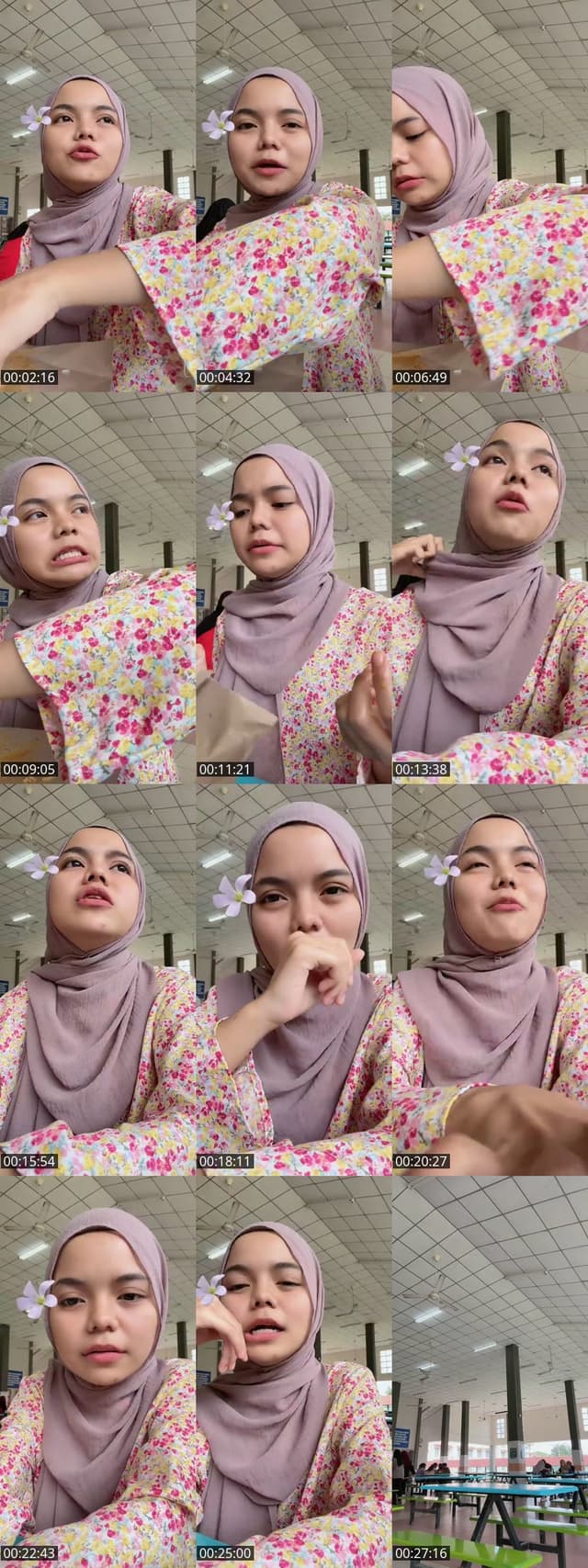 TikTok live: habis exam by @qqtyna