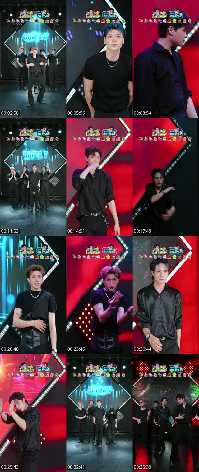 TikTok live: WELCOME TO SUPER V by @superv_sv
