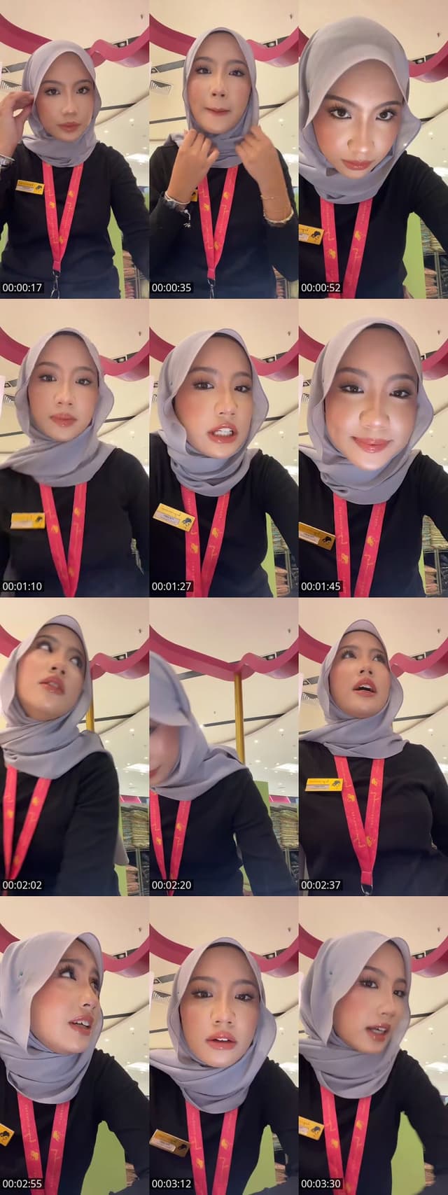 TikTok live: bayu aeon offer voucher by @marbeabae