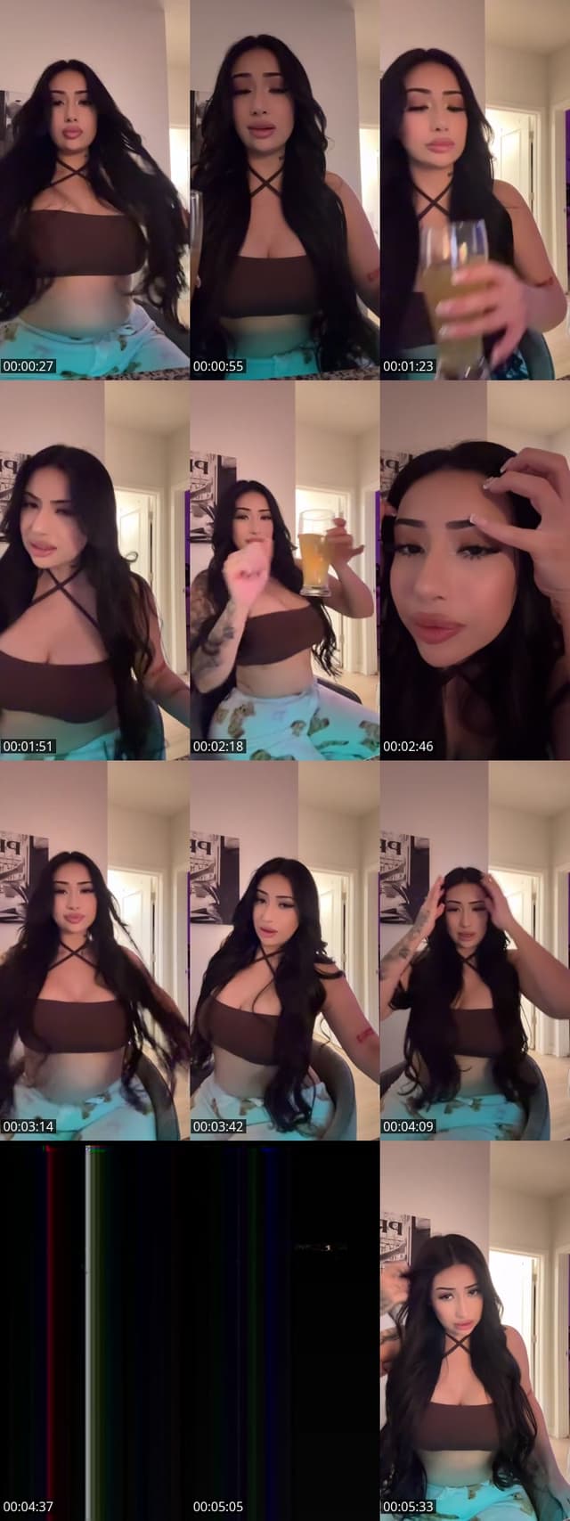 TikTok live: hi by @monialezz