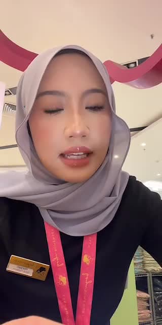 TikTok live: bayu aeon offer voucher by @marbeabae